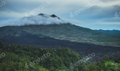 Preview: Great view on Batur Volcano in Bali