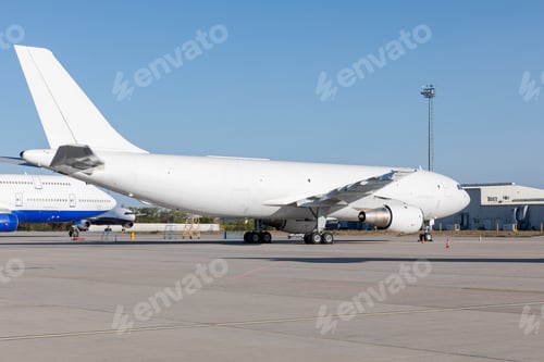 Preview: Airplane at the International Airport