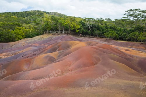 Preview: Seven Coloured Earths, Black River Gorges National Park, Mauritius