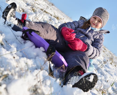 Preview: Sledding, Winter Fun, Snow, Family Sledding
