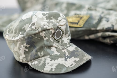 Preview: Armed Forces of Ukraine. Uniform for soldier. Military cap.