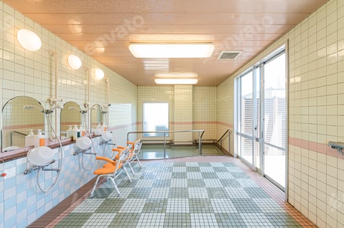 Preview: Bathing equipment for long-term care facilities