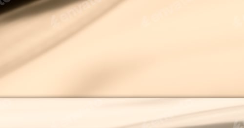 Preview: Beige Background Wall Studio Autumn Kitchen Table Backdrop Orange