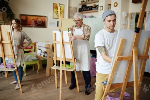 Preview: Art-school studies