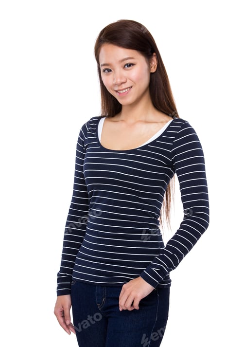 Preview: Young woman portrait