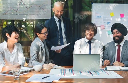 Preview: Business Corporate People Working Concept