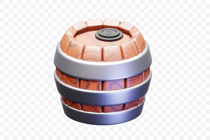 Preview: Wooden Barrel Storage Cask