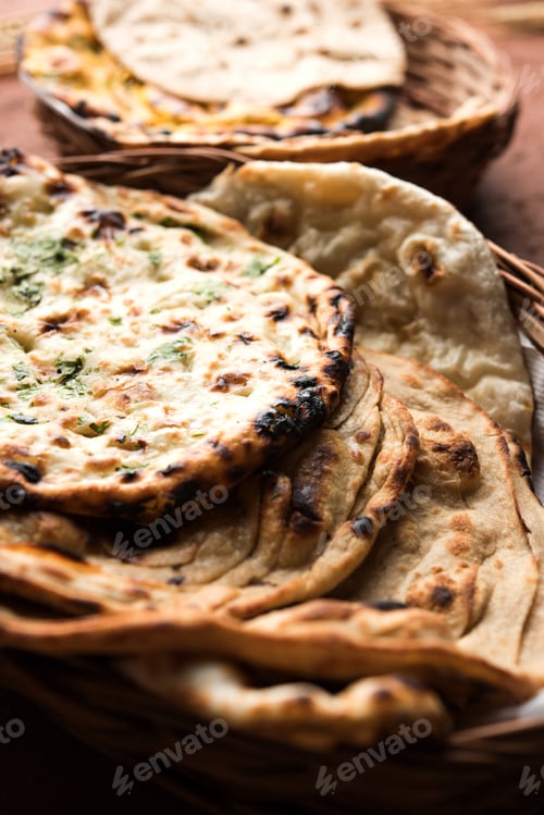 Preview: Indian Bread Basket