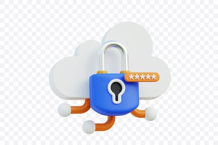 Preview: Cloud Security Shield with Key