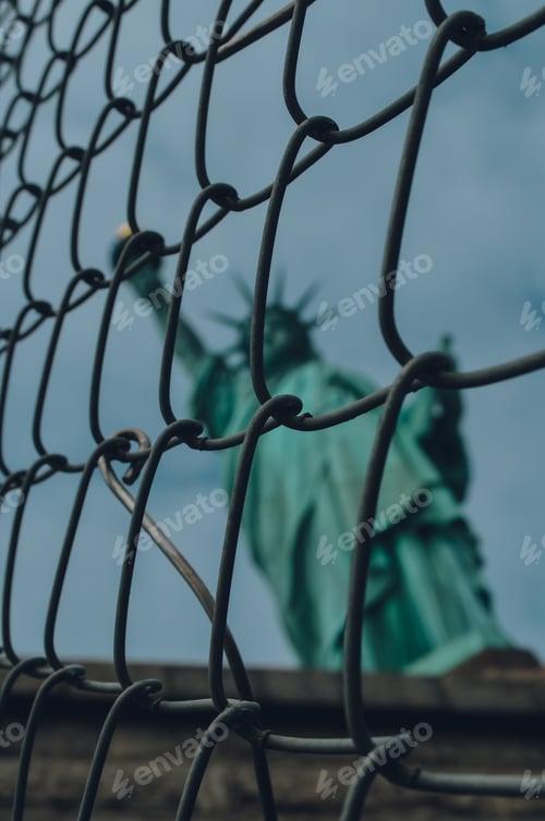 Preview: statue of liberty concept no liberty