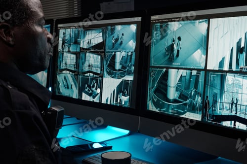 Preview: Observing hotel life on computer screen