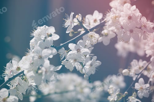 Preview: Different Plants Grow In The Park On A Sunny Day