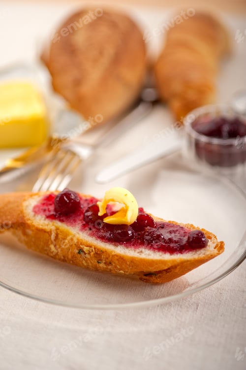 Preview: bread butter and jam