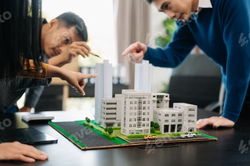 Preview: Customers who choose to buy a condominium room and a bank approve a loan for their purchase.