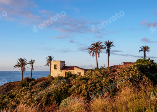 Preview: Landscape of Tenerife Island, Canary Islands