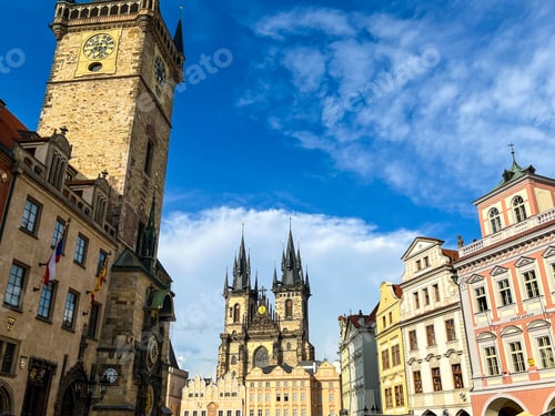Preview: Prague city old town