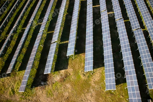 Preview: Photovoltaic panels area