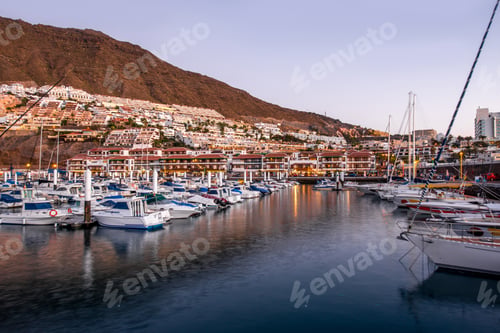 Preview: Harbor in Los Cristianos