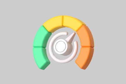 Vorschau: Stilisiertes Gauge-UI-Element