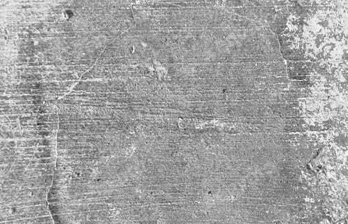 Preview: Dirty old cracked concrete wall. Peeling paint.