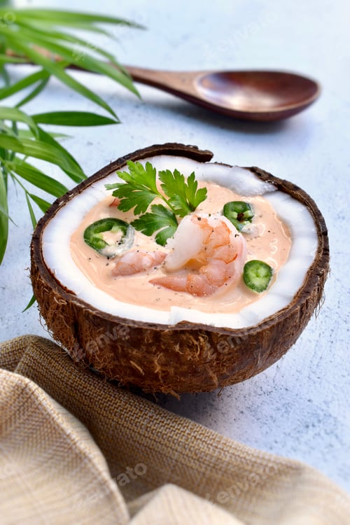 Preview: Lobster bisque