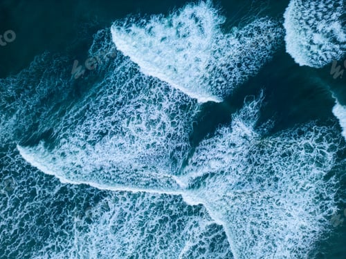 Preview: Nordic shoreline with famous black sand