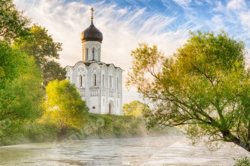 Vista previa: Church of the Intercession on the Nerl in Bogolubovo
