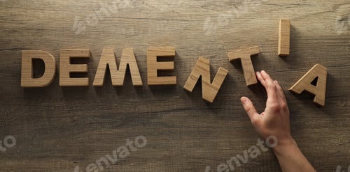 Preview: Dementia and parkinson's disease, ADHD, composition for head disease theme