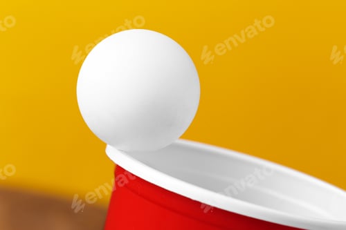 Preview: College party sport - beer pong