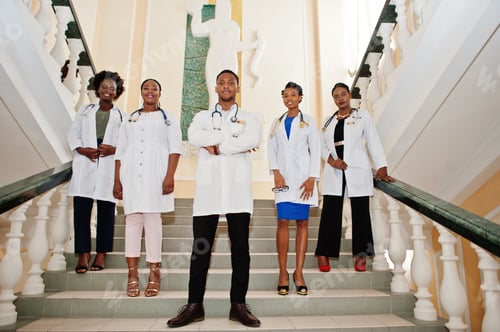 Preview: African doctor students