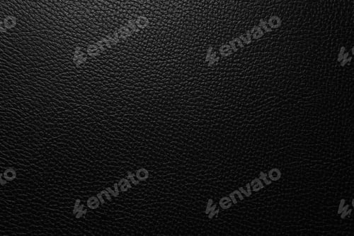 Preview: black leather, texture background