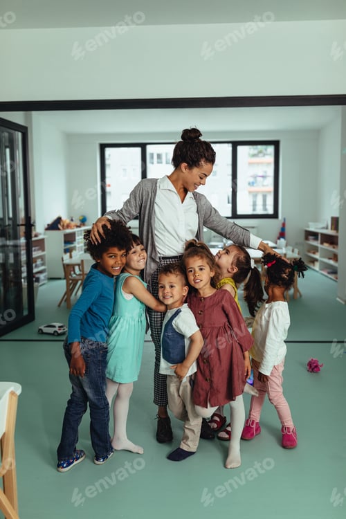 Preview: Learning to share hugs and love