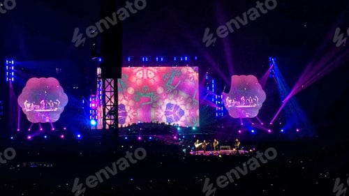 Preview: Vibrant, bright and dazzling display of lights and awesome concert performance full of energy