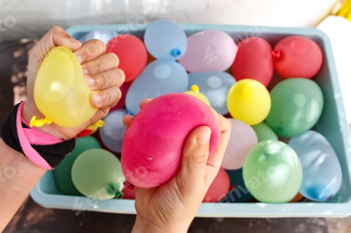 Preview: Water balloon fight incoming