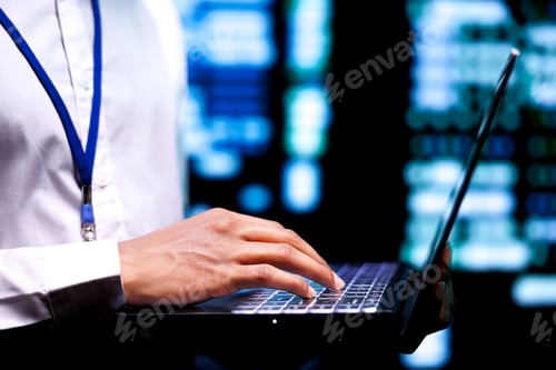 Vista previa: Server clusters performing data backups
