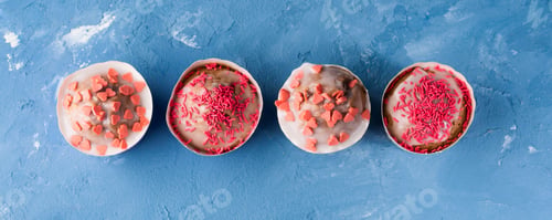 Preview: Cup cakes for Valentine's day