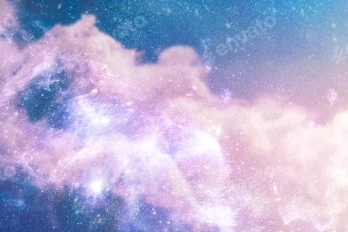 Preview: Galaxy in space textured background