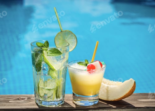 Preview: Beach cocktails