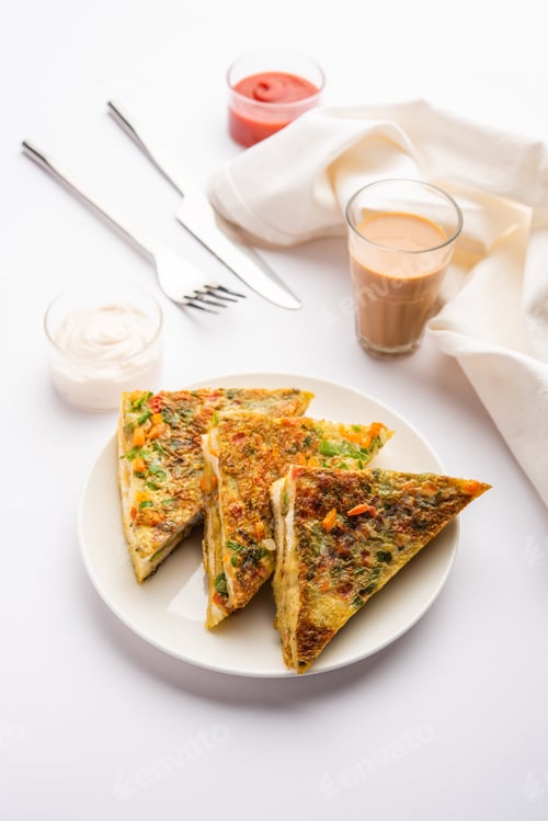 Preview: Bread Omlette