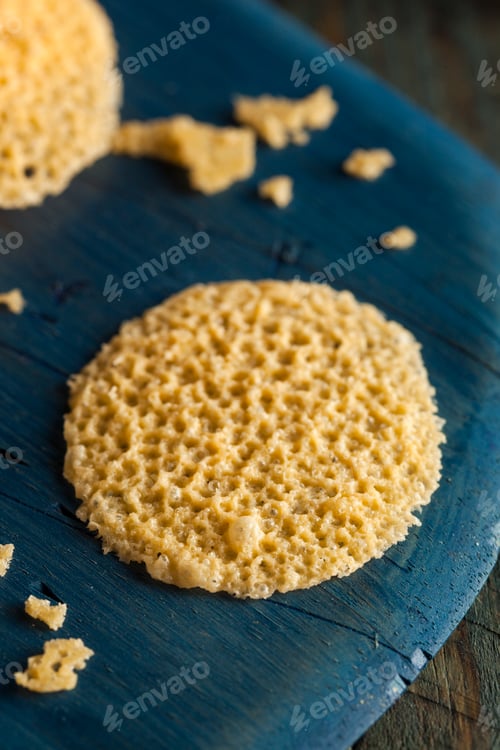 Visualização: Batatas fritas caseiras de queijo parmesão