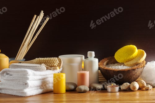 Preview: Spa products, spa concept