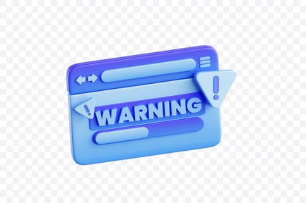 Preview: Website Alert Panel