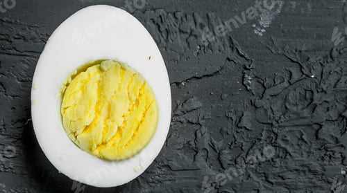 Preview: Boiled half of eggs.