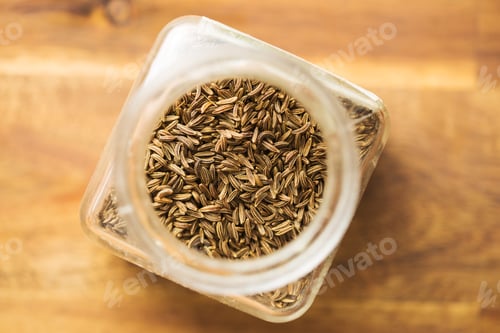Preview: Cumin seeds or caraway.