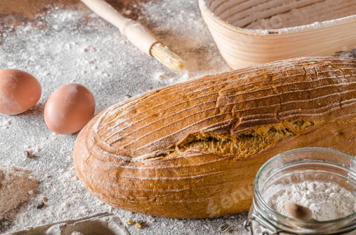 Preview: Sourdough bread cumin