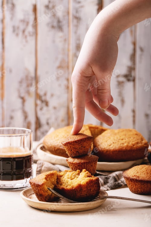Preview: Homemade muffins