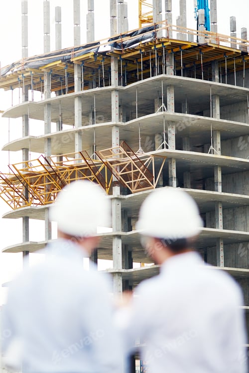 Preview: Unfinished structure