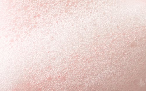 Preview: Macro foam texture from soap, shampoo or hand cleanser