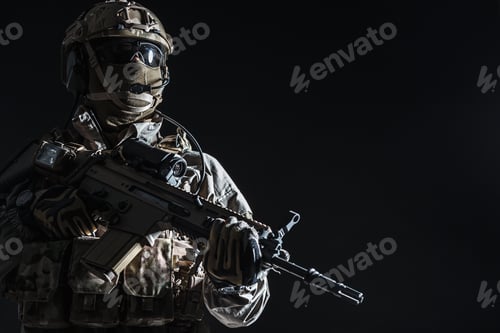 Preview: Army soldier of Special Operations Forces