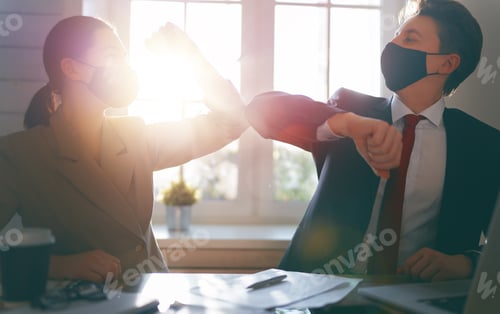 Preview: people working in office
